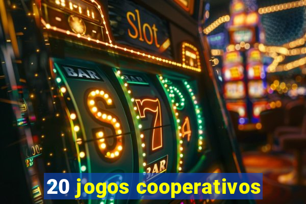 20 jogos cooperativos